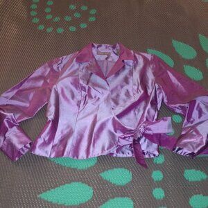 Kate Kill Silk Blouse